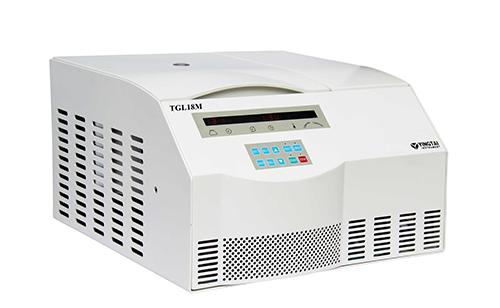 TGL18M臺式高速冷凍離心機(jī)